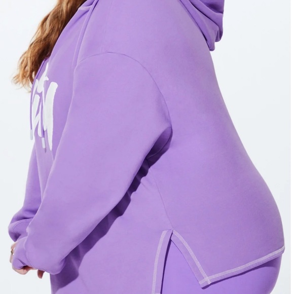 Yitty Major Label EP Hoodie Amethyst Rocks L NWT - Picture 3 of 4